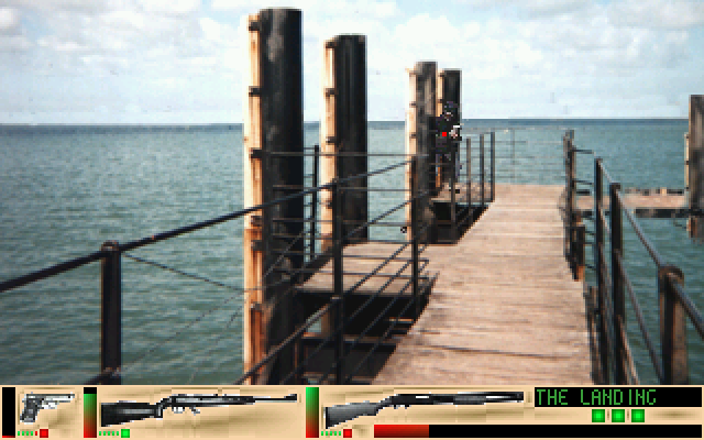 Operation Skuum [Falcon030] atari screenshot